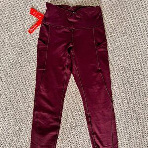 Ewedoos Fleece Lined Pocketed leggings/yoga pants  (women's small)